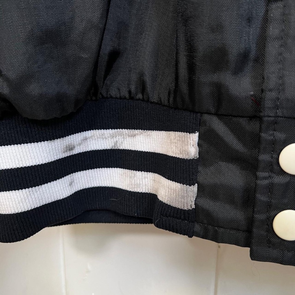 Vintage Trucker Bomber Jacket - Picture 4 of 4